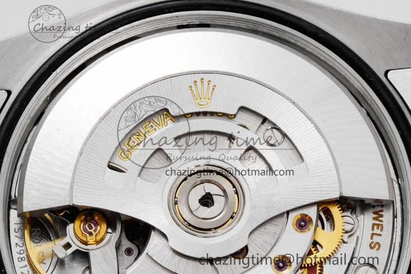 DateJust 36 SS 116234 VSF 1:1 Best Edition 904L Steel Gray Green Roman Dial on Jubilee Bracelet VS3235