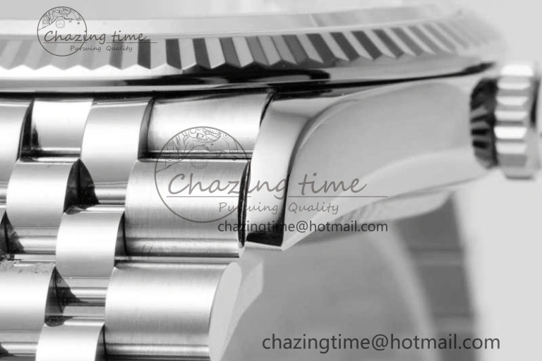 DateJust 36 SS 116234 VSF 1:1 Best Edition 904L Steel Gray Green Roman Dial on Jubilee Bracelet VS3235