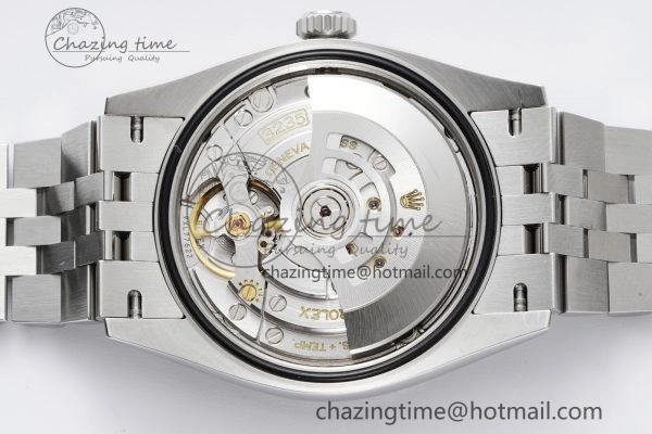 DateJust 36 SS 116234 VSF 1:1 Best Edition 904L Steel Green Leaf Dial on Jubilee Bracelet VS3235