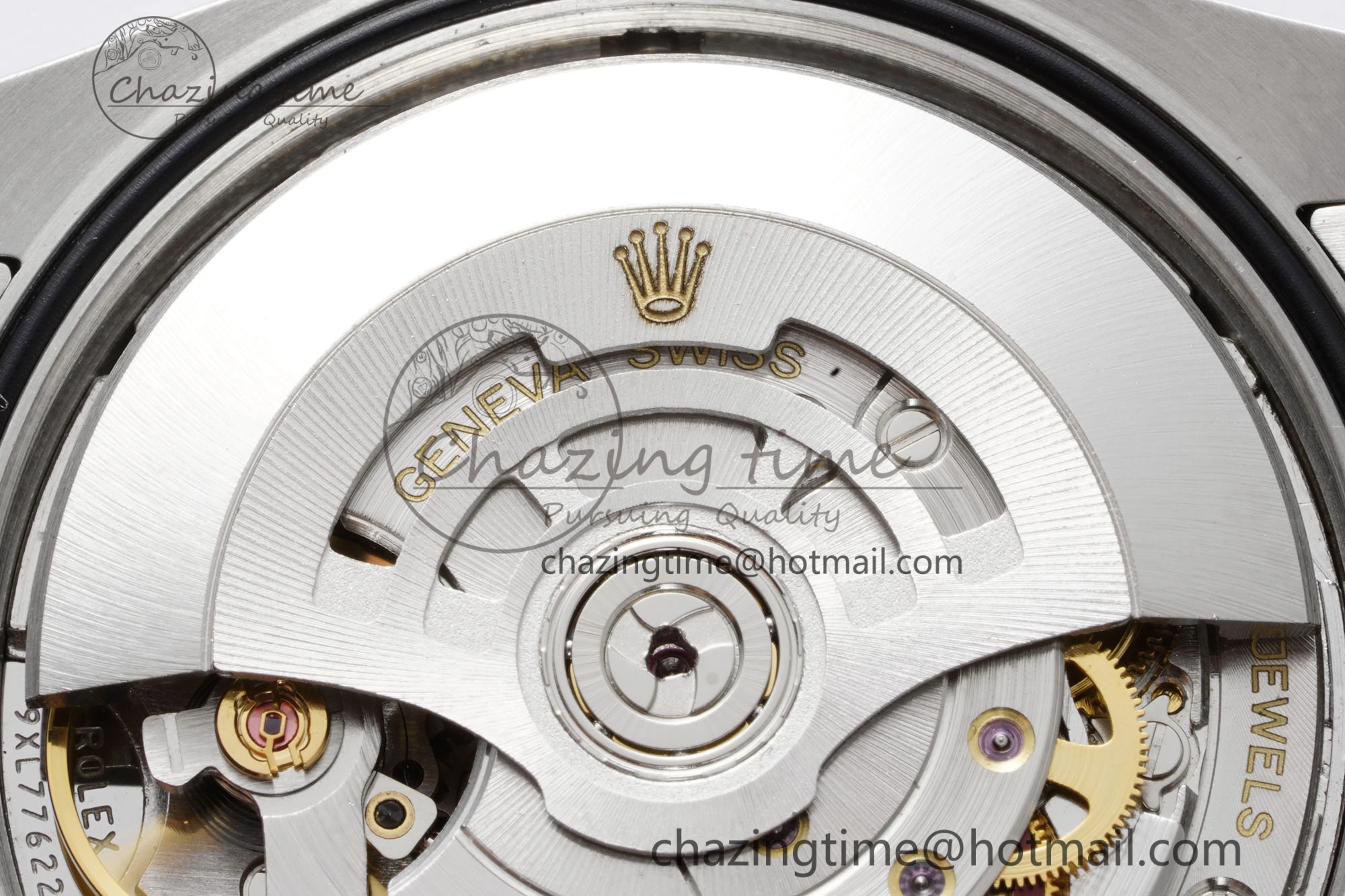 DateJust 36 SS 116234 VSF 1:1 Best Edition 904L Steel Green Leaf Dial on Jubilee Bracelet VS3235