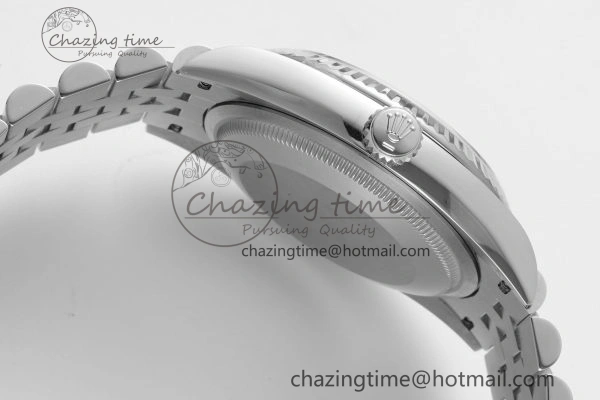 DateJust 36 SS 116234 VSF 1:1 Best Edition 904L Steel Green Leaf Dial on Jubilee Bracelet VS3235