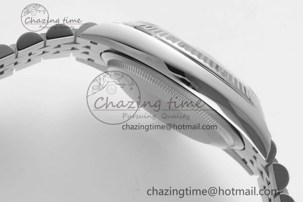 DateJust 36 SS 116234 VSF 1:1 Best Edition 904L Steel Green Leaf Dial on Jubilee Bracelet VS3235