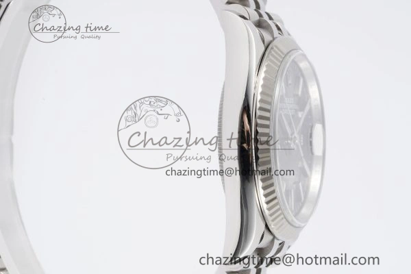 DateJust 36 SS 116234 VSF 1:1 Best Edition 904L Steel Green Leaf Dial on Jubilee Bracelet VS3235