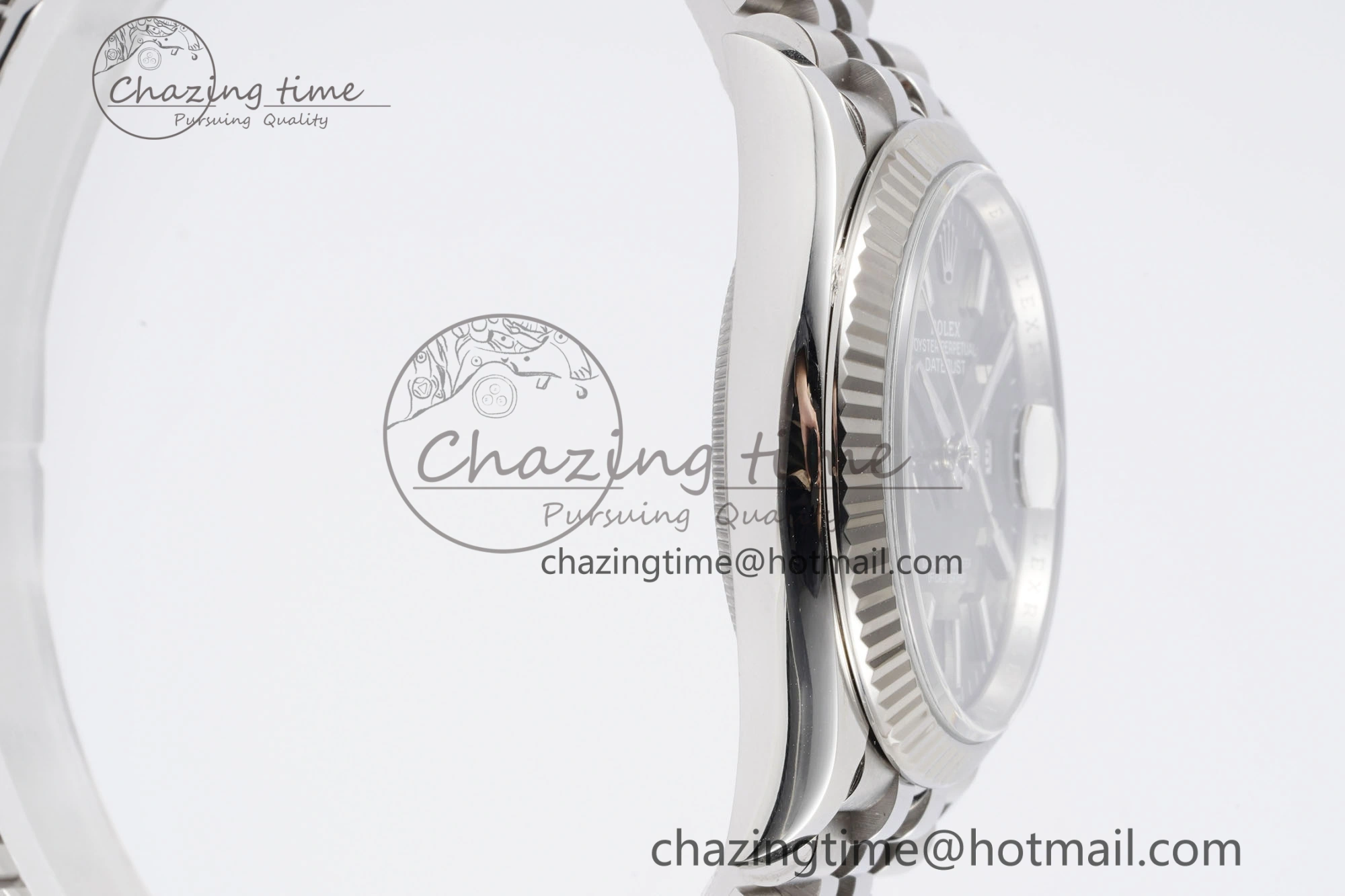 DateJust 36 SS 116234 VSF 1:1 Best Edition 904L Steel Green Leaf Dial on Jubilee Bracelet VS3235