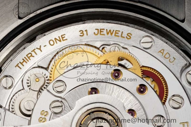 DateJust 36 SS 116234 VSF 1:1 Best Edition 904L Steel Green Leaf Dial on Jubilee Bracelet VS3235