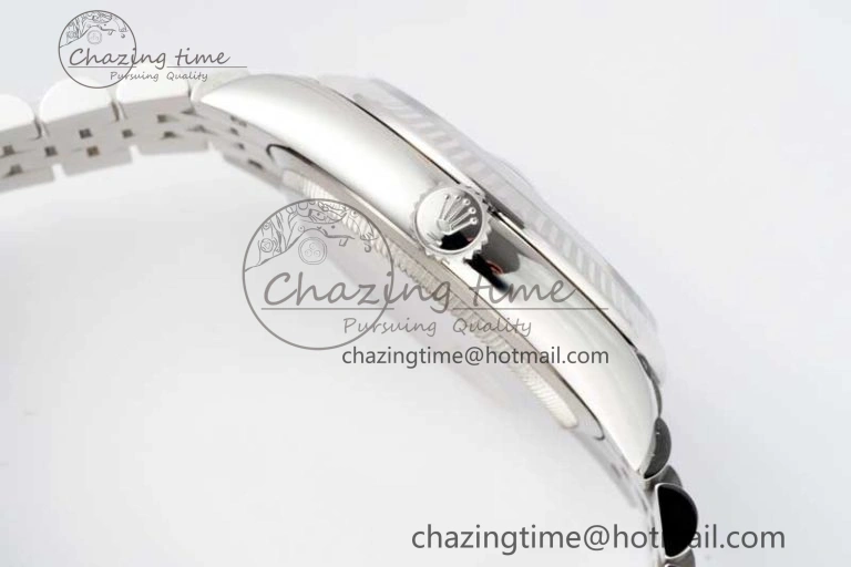 DateJust 36 SS 116234 VSF 1:1 Best Edition 904L Steel Green Leaf Dial on Jubilee Bracelet VS3235
