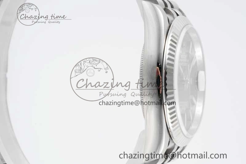 DateJust 36 SS 116234 VSF 1:1 Best Edition 904L Steel Green Leaf Dial on Jubilee Bracelet VS3235