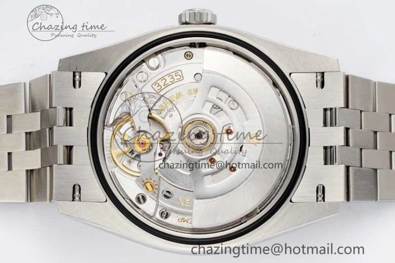 DateJust 36 SS 116234 VSF 1:1 Best Edition 904L Steel Green Leaf Dial on Jubilee Bracelet VS3235