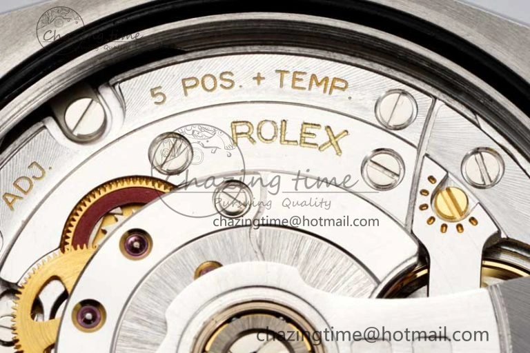 DateJust 36 SS 116234 VSF 1:1 Best Edition 904L Steel Green Sundust Dial on Jubilee Bracelet VS3235