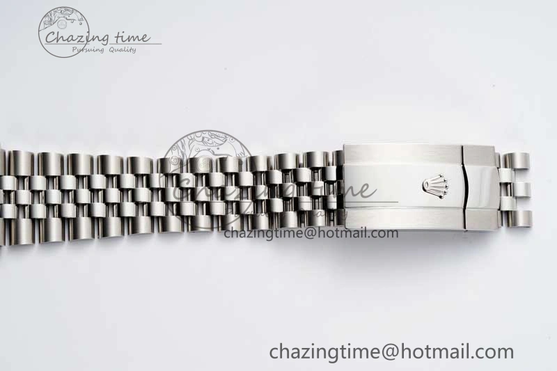 DateJust 36 SS 116234 VSF 1:1 Best Edition 904L Steel Green Sundust Dial on Jubilee Bracelet VS3235