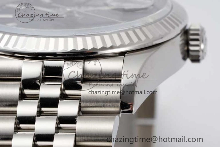 DateJust 36 SS 116234 VSF 1:1 Best Edition 904L Steel Green Sundust Dial on Jubilee Bracelet VS3235