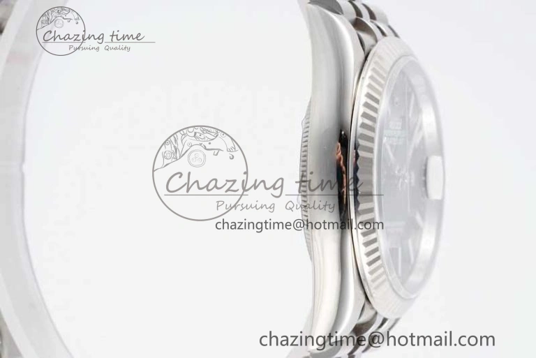 DateJust 36 SS 116234 VSF 1:1 Best Edition 904L Steel Green Sundust Dial on Jubilee Bracelet VS3235