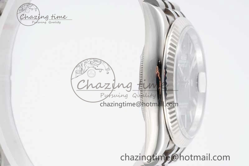 DateJust 36 SS 116234 VSF 1:1 Best Edition 904L Steel Green Sundust Dial on Jubilee Bracelet VS3235