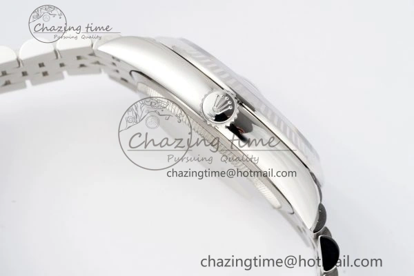 DateJust 36 SS 116234 VSF 1:1 Best Edition 904L Steel White Roman Dial on Jubilee Bracelet VS3135