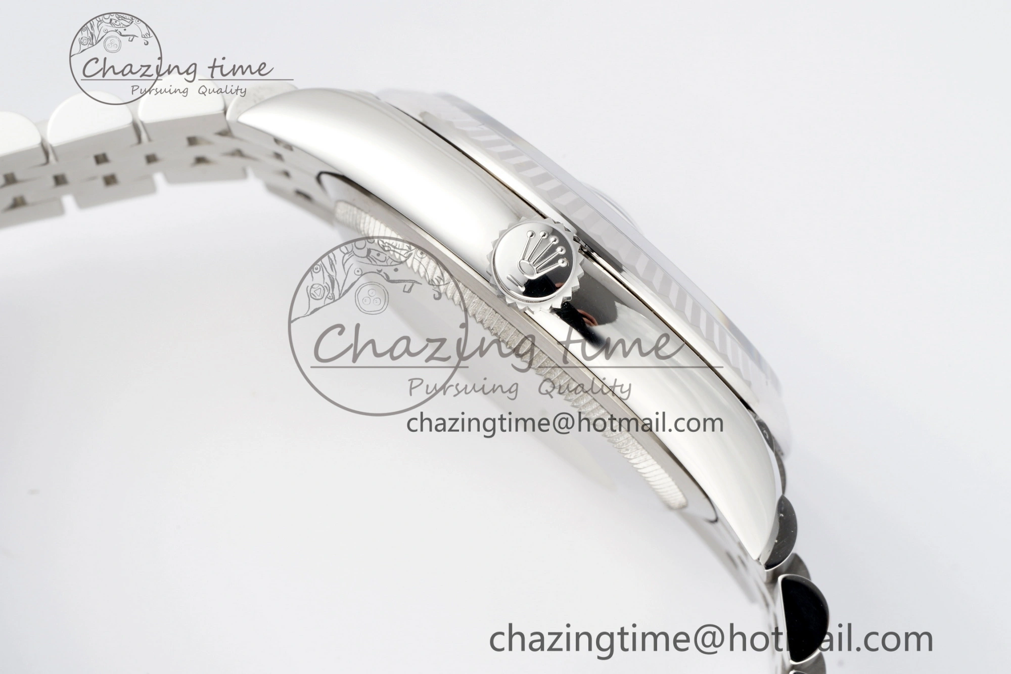 DateJust 36 SS 116234 VSF 1:1 Best Edition 904L Steel White Roman Dial on Jubilee Bracelet VS3135
