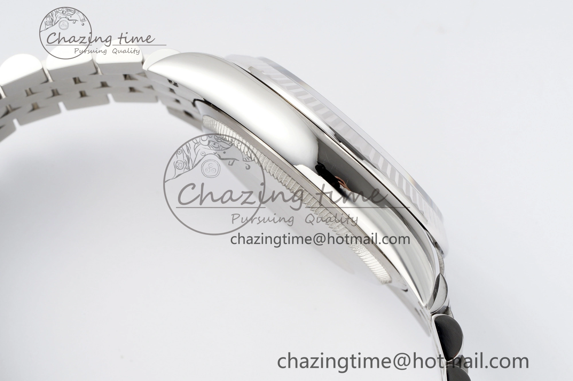 DateJust 36 SS 116234 VSF 1:1 Best Edition 904L Steel White Roman Dial on Jubilee Bracelet VS3135