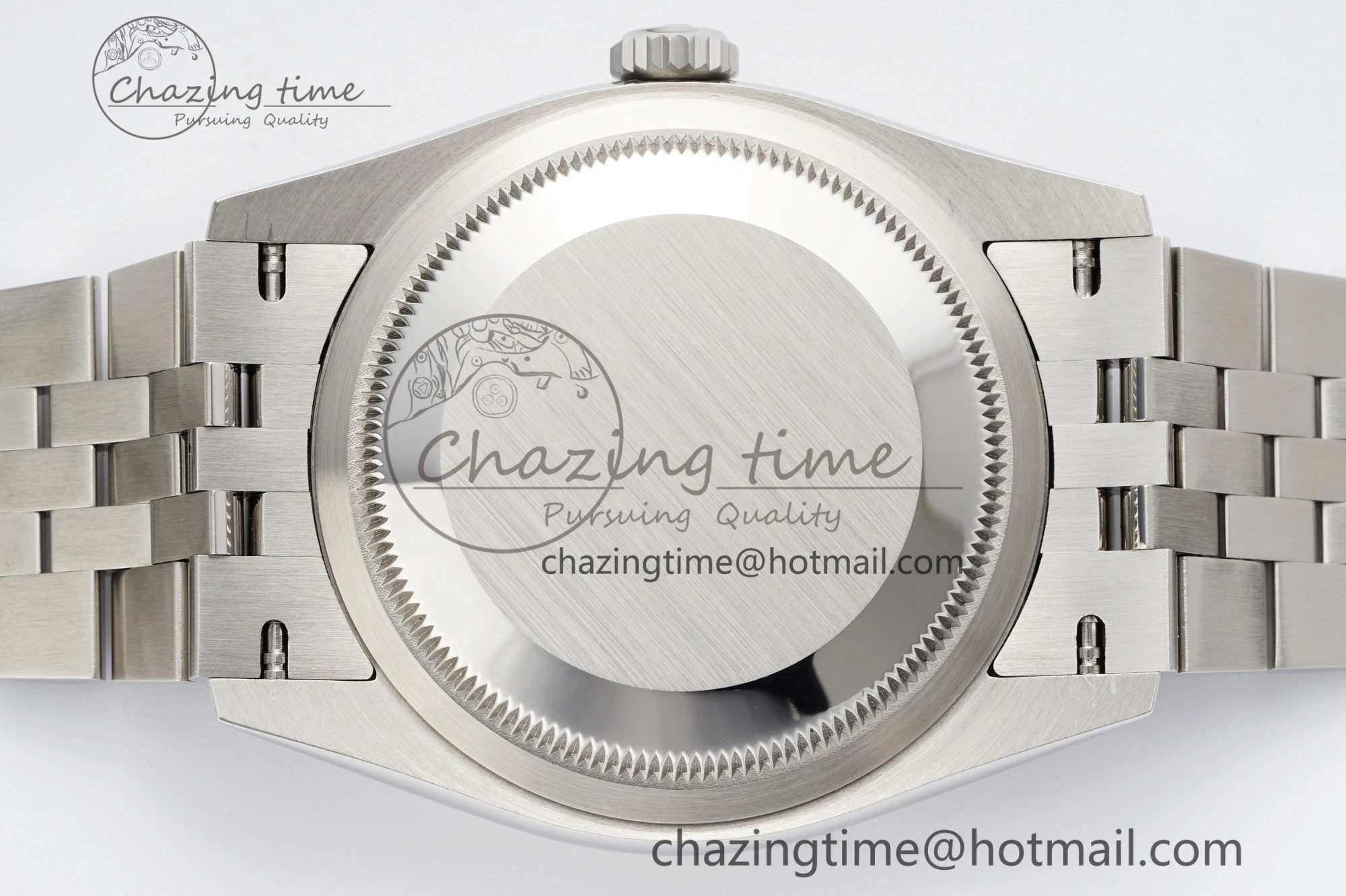 DateJust 36 SS 116234 VSF 1:1 Best Edition 904L Steel White Roman Dial on Jubilee Bracelet VS3135