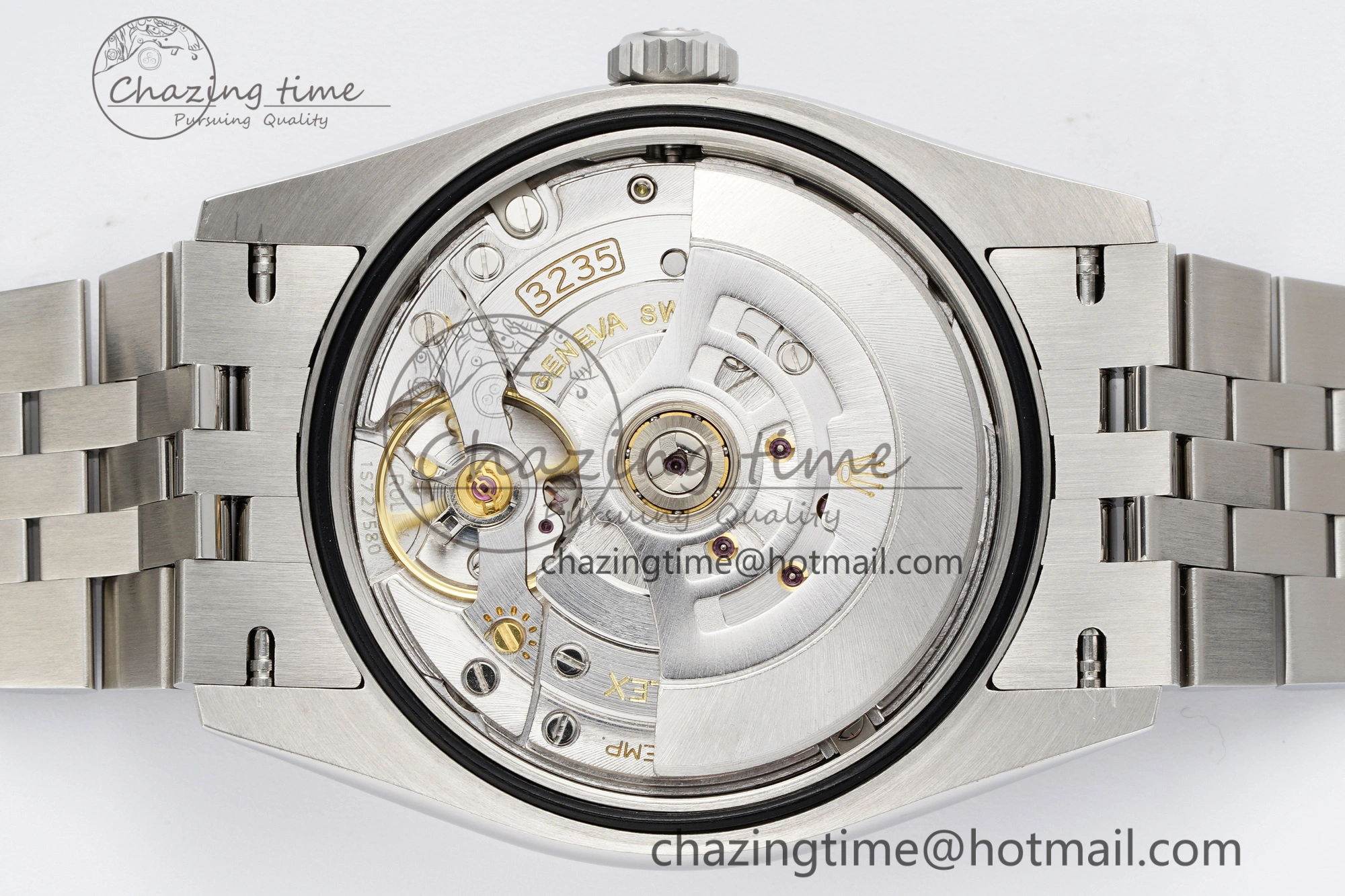 DateJust 36 SS 116234 VSF 1:1 Best Edition 904L Steel White Roman Dial on Jubilee Bracelet VS3135