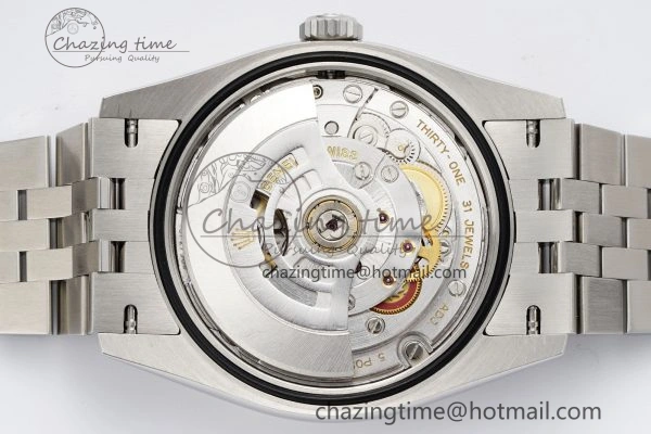 DateJust 36 SS 116234 VSF 1:1 Best Edition 904L Steel White Roman Dial on Jubilee Bracelet VS3135