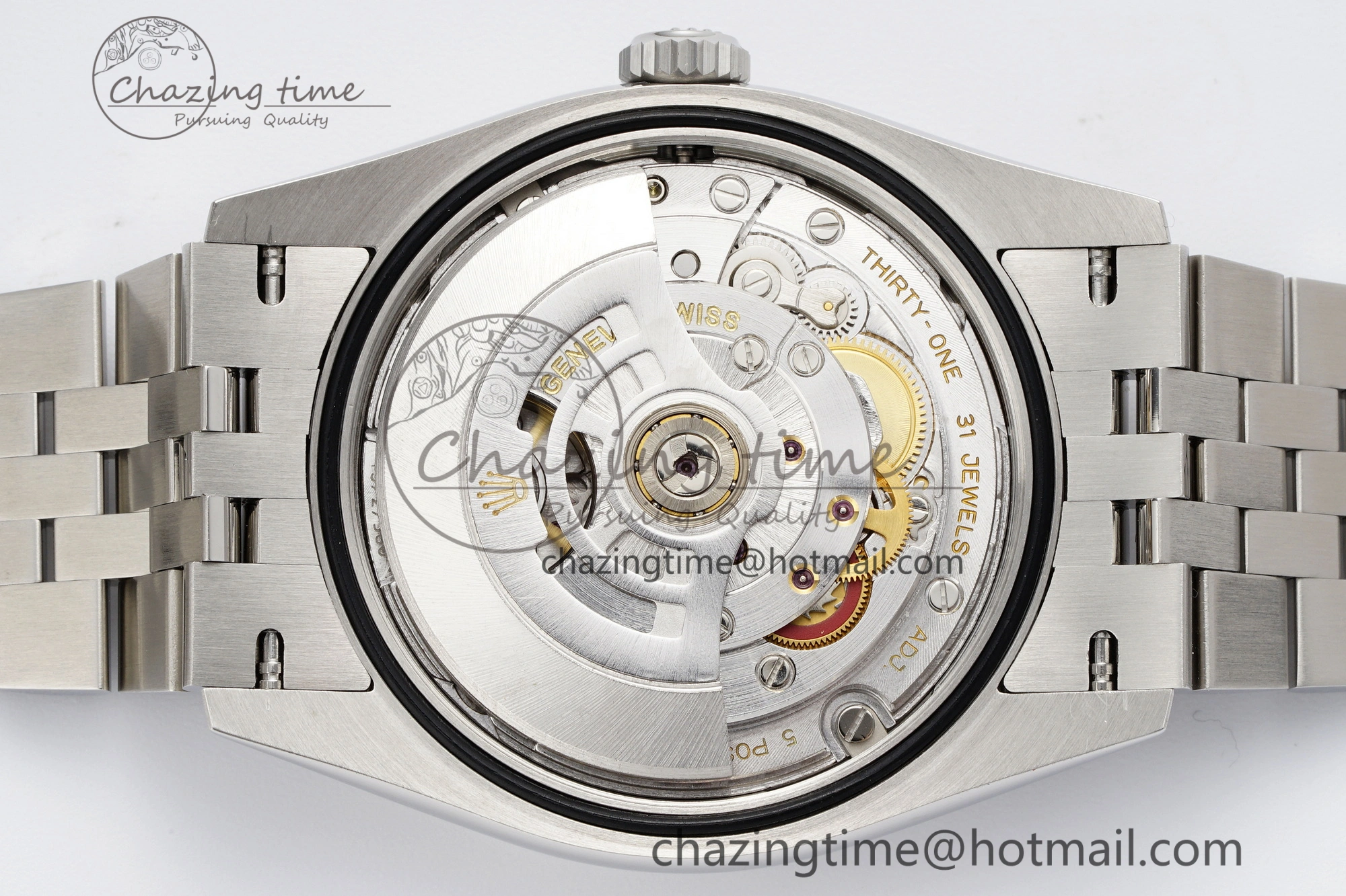 DateJust 36 SS 116234 VSF 1:1 Best Edition 904L Steel White Roman Dial on Jubilee Bracelet VS3135