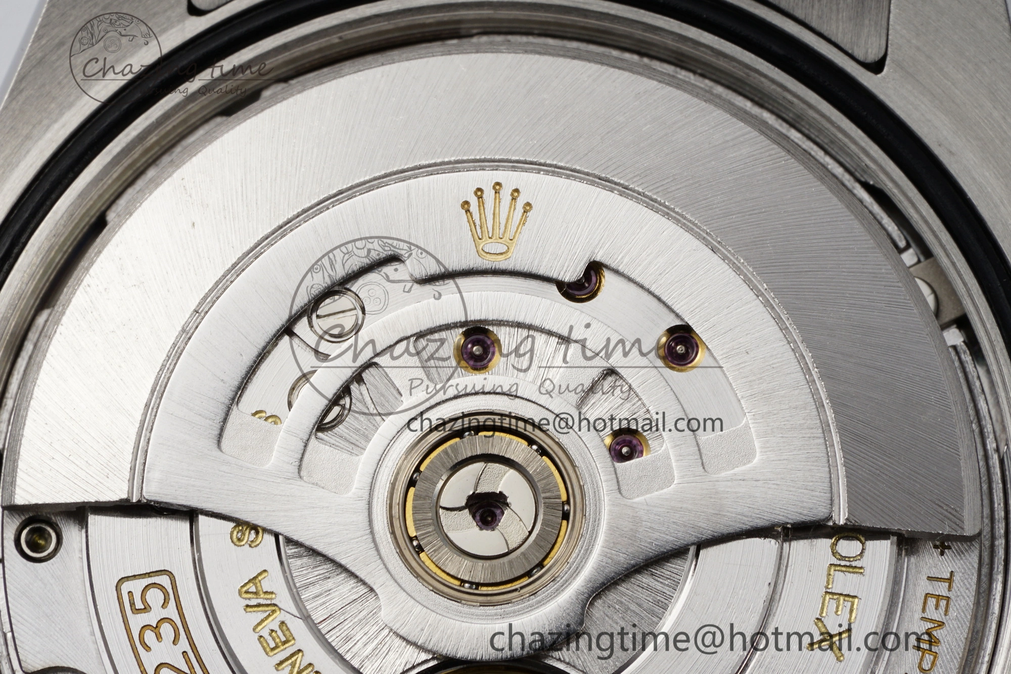 DateJust 36 SS 116234 VSF 1:1 Best Edition 904L Steel White Roman Dial on Jubilee Bracelet VS3135
