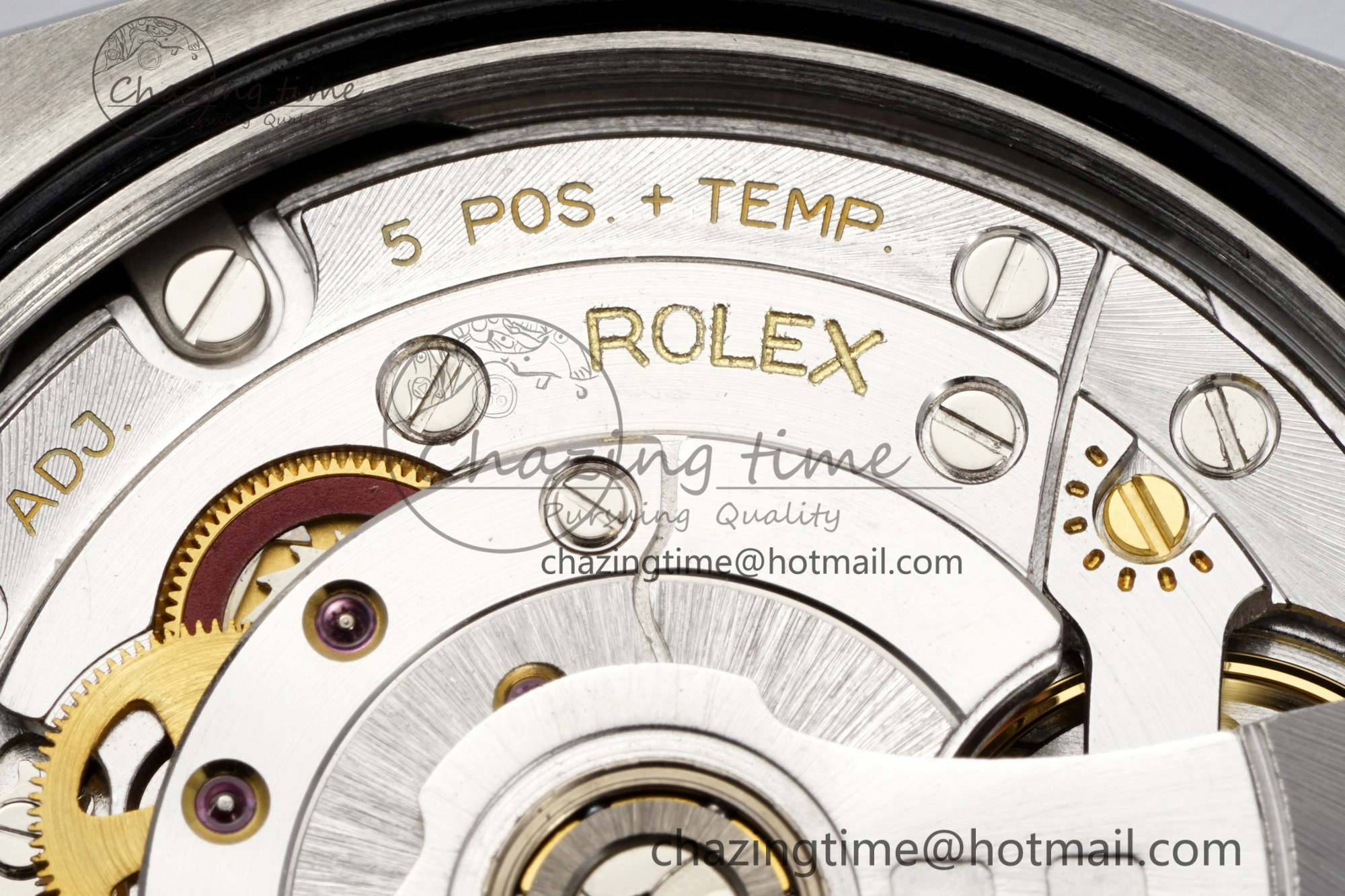 DateJust 36 SS 116234 VSF 1:1 Best Edition 904L Steel White Roman Dial on Jubilee Bracelet VS3135