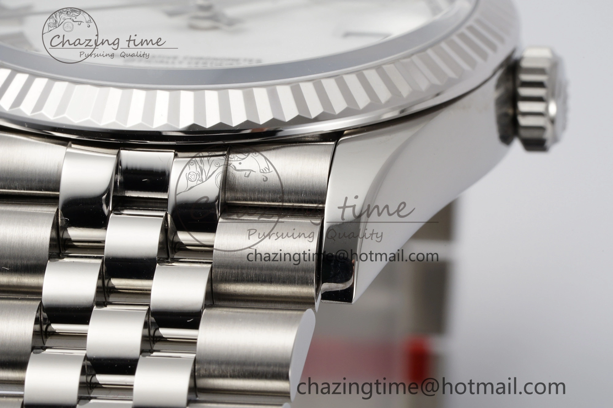 DateJust 36 SS 116234 VSF 1:1 Best Edition 904L Steel White Roman Dial on Jubilee Bracelet VS3135
