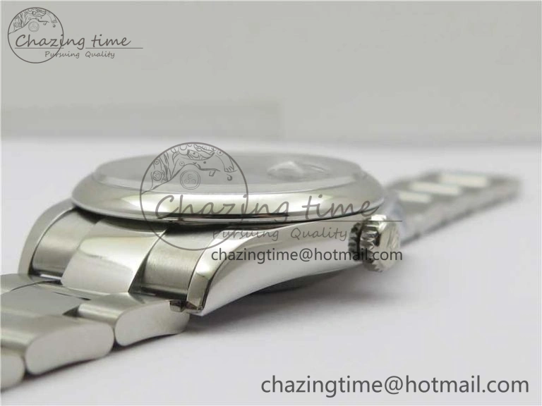 DateJust 36 SS 126200 BP Maker 1:1 Best Edition Blue Dial on Oyster Bracelet