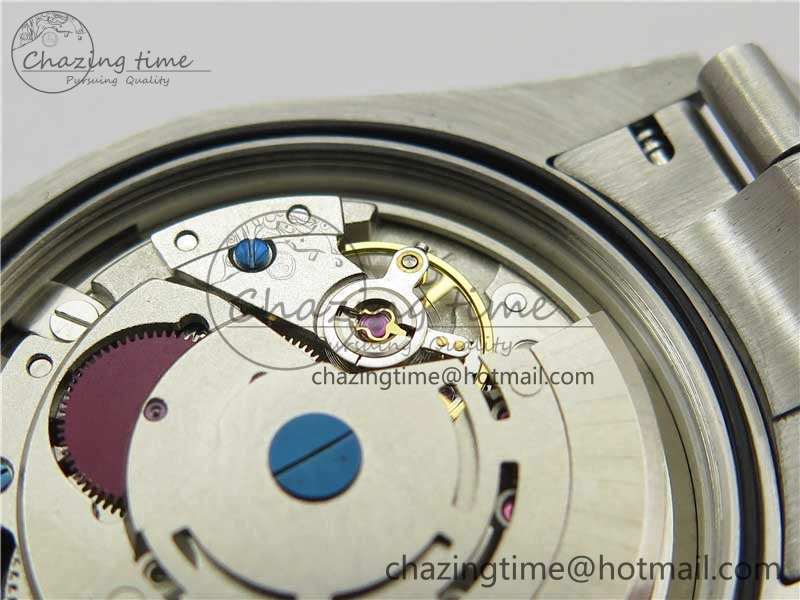 DateJust 36 SS 126200 BP Maker 1:1 Best Edition Fluted Bezel Gray Roman Dial on Oyster Bracelet