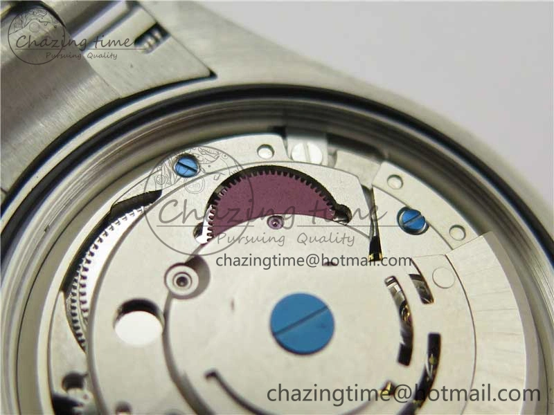 DateJust 36 SS 126200 BP Maker 1:1 Best Edition Fluted Bezel Gray Roman Dial on Oyster Bracelet