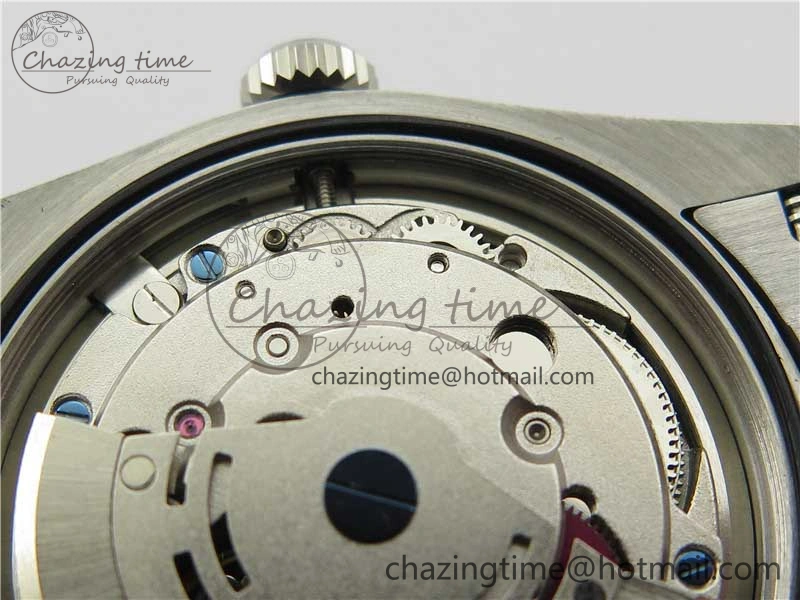 DateJust 36 SS 126200 BP Maker 1:1 Best Edition Fluted Bezel Gray Roman Dial on Oyster Bracelet