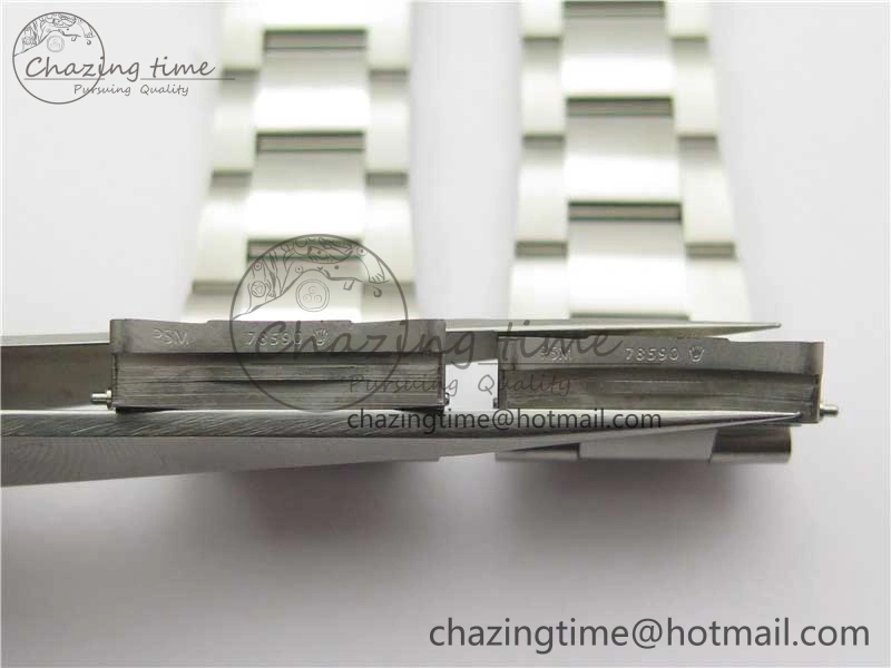 DateJust 36 SS 126200 BP Maker 1:1 Best Edition Fluted Bezel Gray Roman Dial on Oyster Bracelet