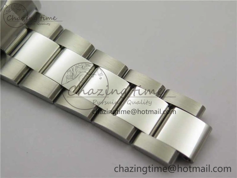 DateJust 36 SS 126200 BP Maker 1:1 Best Edition Fluted Bezel Gray Roman Dial on Oyster Bracelet