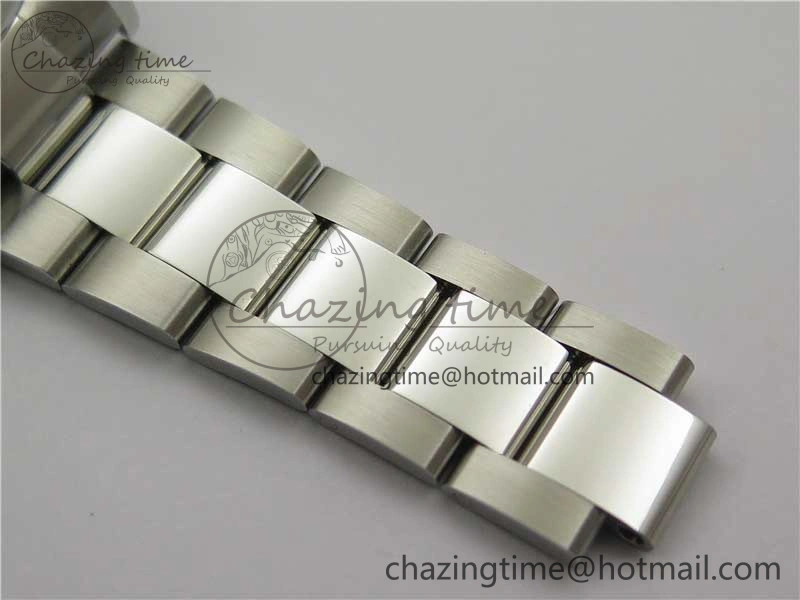 DateJust 36 SS 126200 BP Maker 1:1 Best Edition Fluted Bezel Gray Roman Dial on Oyster Bracelet
