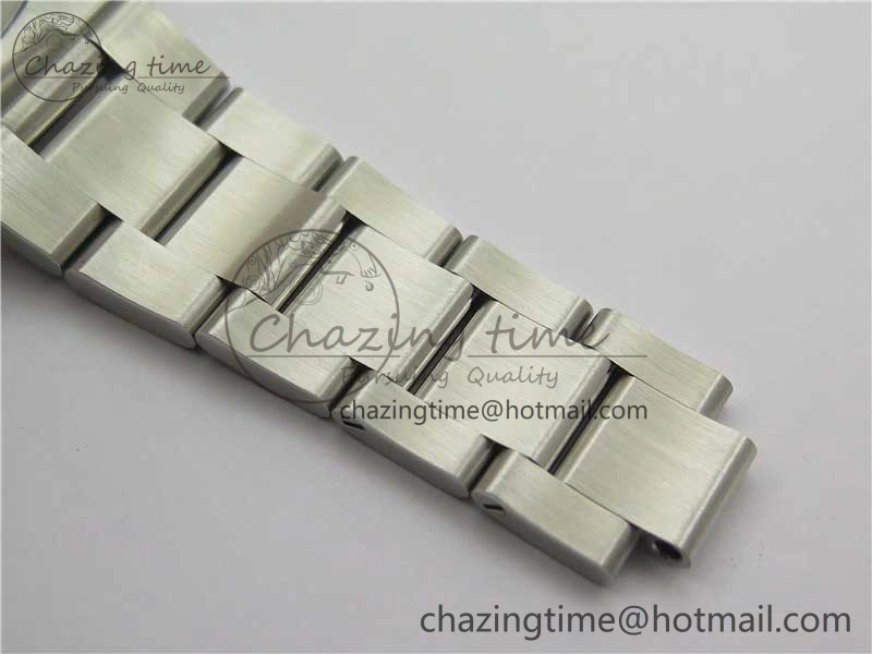 DateJust 36 SS 126200 BP Maker 1:1 Best Edition Fluted Bezel Gray Roman Dial on Oyster Bracelet