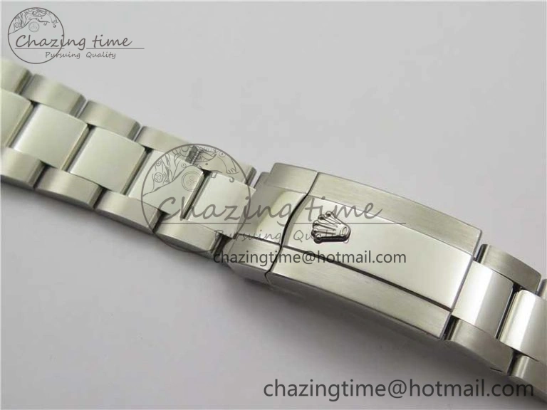 DateJust 36 SS 126200 BP Maker 1:1 Best Edition Fluted Bezel Gray Roman Dial on Oyster Bracelet