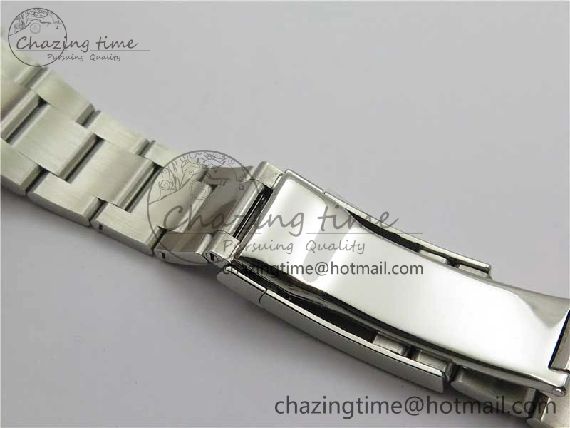 DateJust 36 SS 126200 BP Maker 1:1 Best Edition Fluted Bezel Gray Roman Dial on Oyster Bracelet
