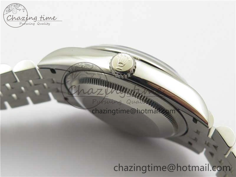 DateJust 36 SS 126200 BP Maker 1:1 Best Edition Gray Roman Dial on Jubilee Bracelet