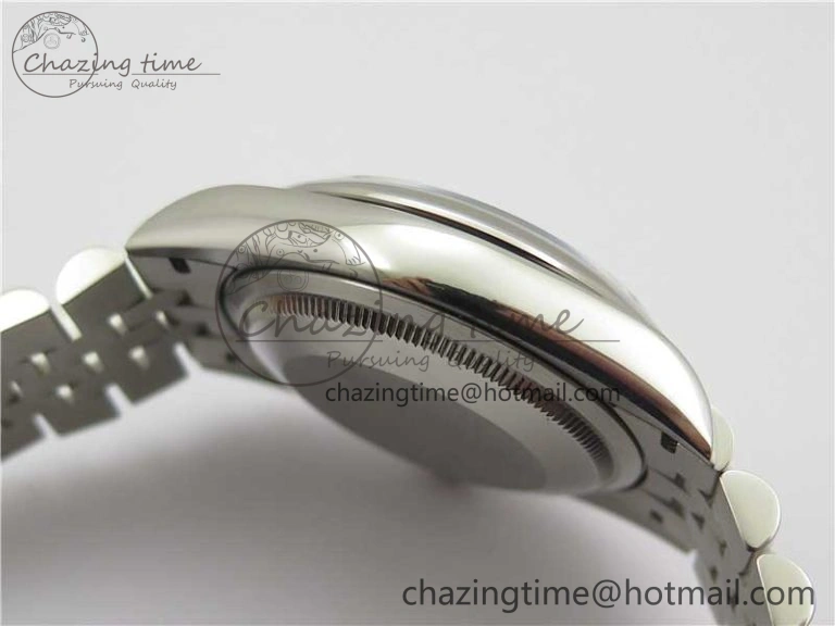 DateJust 36 SS 126200 BP Maker 1:1 Best Edition Gray Roman Dial on Jubilee Bracelet