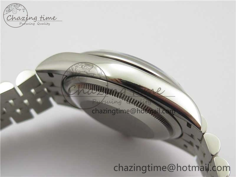 DateJust 36 SS 126200 BP Maker 1:1 Best Edition Gray Roman Dial on Jubilee Bracelet