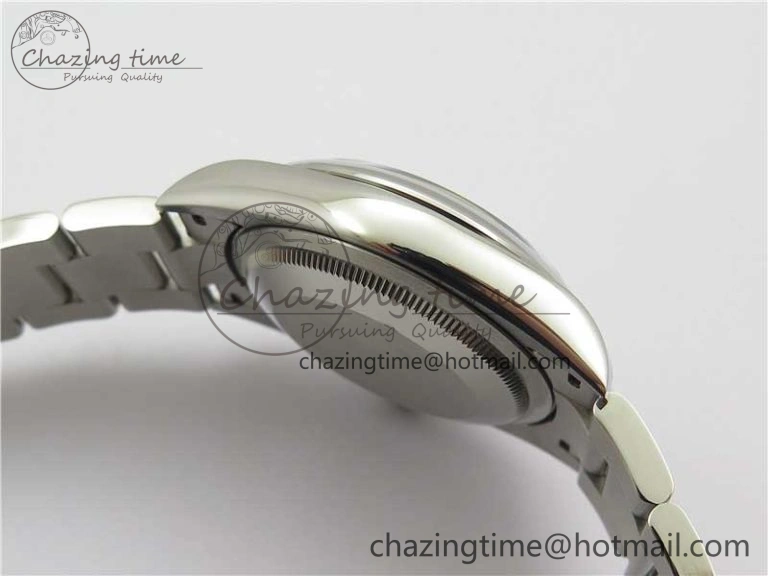 DateJust 36 SS 126200 BP Maker 1:1 Best Edition Gray Roman Dial on Oyster Bracelet