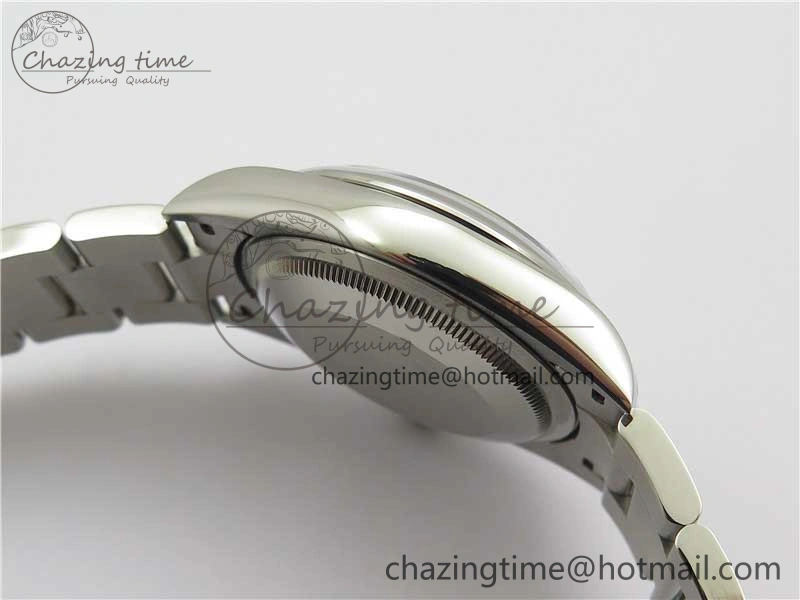 DateJust 36 SS 126200 BP Maker 1:1 Best Edition Gray Roman Dial on Oyster Bracelet
