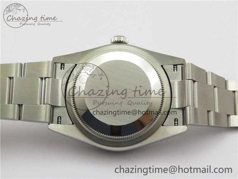 DateJust 36 SS 126200 BP Maker 1:1 Best Edition Gray Roman Dial on Oyster Bracelet