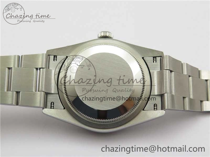 DateJust 36 SS 126200 BP Maker 1:1 Best Edition Gray Roman Dial on Oyster Bracelet