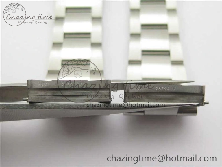 DateJust 36 SS 126200 BP Maker 1:1 Best Edition Gray Roman Dial on Oyster Bracelet