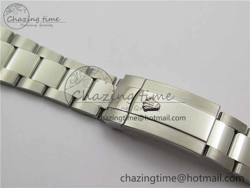 DateJust 36 SS 126200 BP Maker 1:1 Best Edition Gray Roman Dial on Oyster Bracelet
