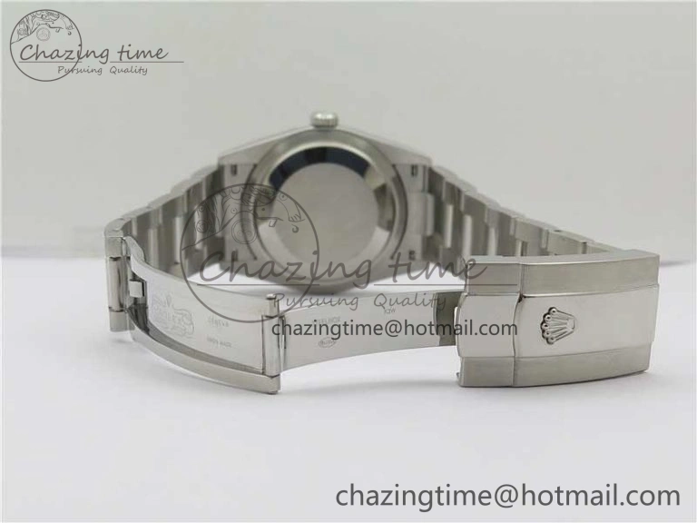 DateJust 36 SS 126200 BP Maker 1:1 Best Edition Gray Roman Dial on Oyster Bracelet