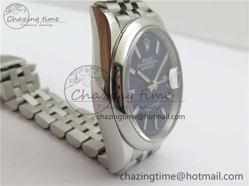 DateJust 36 SS 126200 BP Maker 1:1 Best Edition New Blue Dial on Jubilee Bracelet