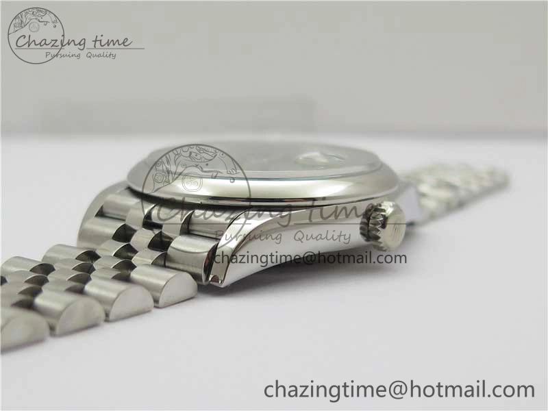 DateJust 36 SS 126200 BP Maker 1:1 Best Edition New Green Dial on Jubilee Bracelet