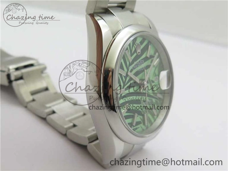 DateJust 36 SS 126200 BP Maker 1:1 Best Edition New Green Dial on Oyster Bracelet